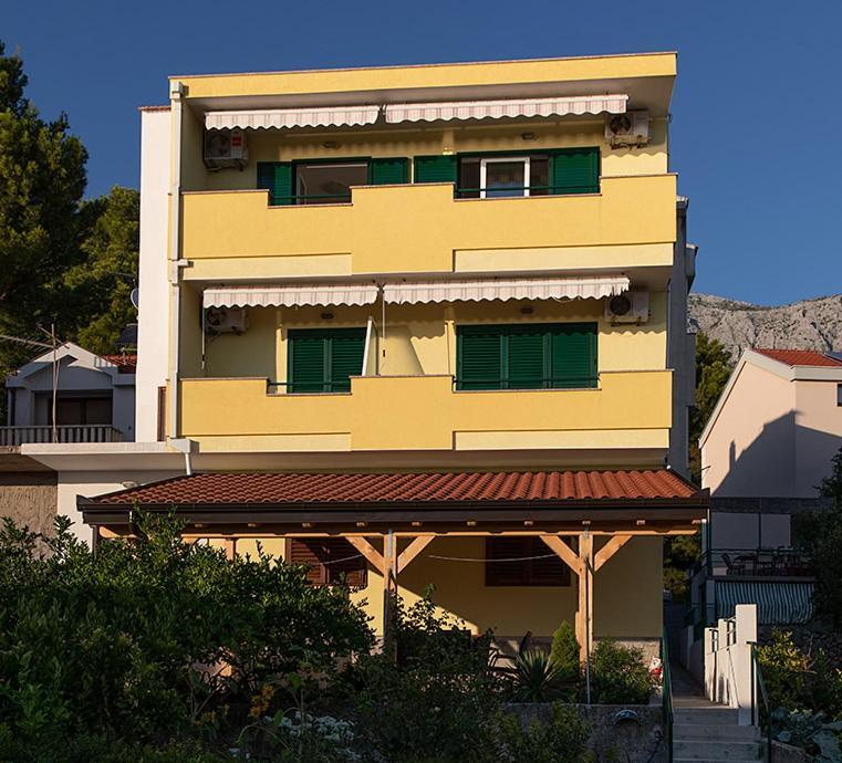 Apartments Maja Tučepi Εξωτερικό φωτογραφία